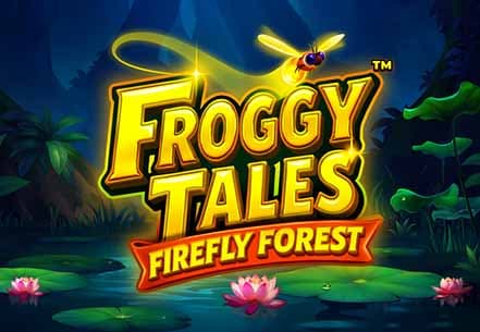 Froggy Tales: Firefly Forest™ slot machine live su Eurobet