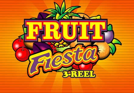 Fruit Fiesta 3 reel