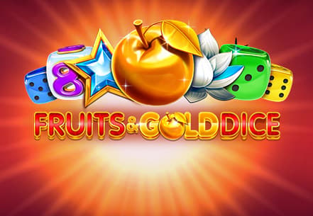 Fruits & Gold Dice slot machine live su Eurobet