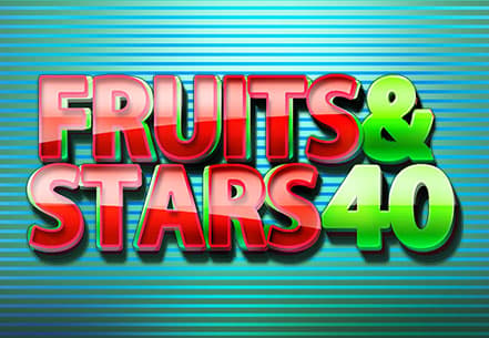 Fruits and Stars 40 slot machine live su Eurobet