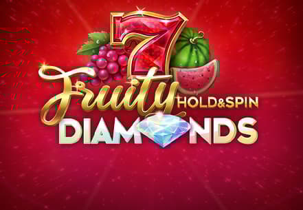 Fruity Diamonds Hold And Spin slot machine live su Eurobet
