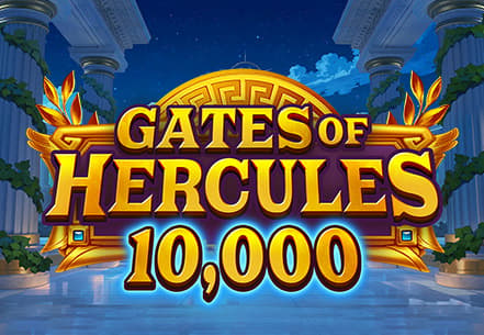 Gates of Hercules 10,000 slot machine live su Eurobet