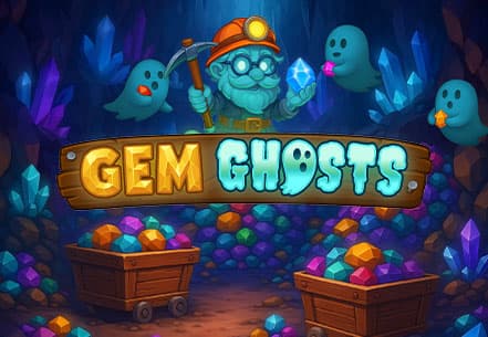 Gem Ghosts slot machine live su Eurobet
