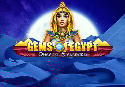 Gems Of Egypt - Queen Of Alexandria slot machine live su Eurobet