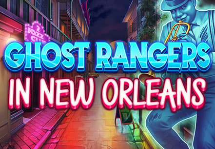 Ghost Rangers in New Orleans slot machine live su Eurobet