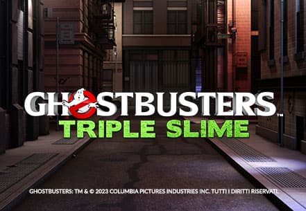 Ghostbusters Triple Slime 