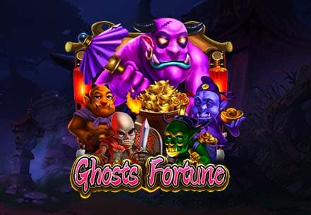 Ghosts Fortune | Slot machine live su Eurobet