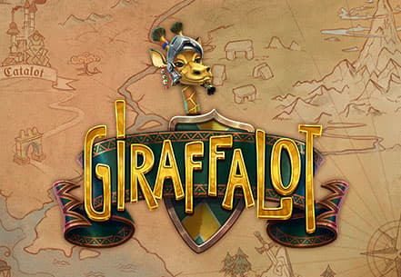 Giraffalot slot machine live su Eurobet