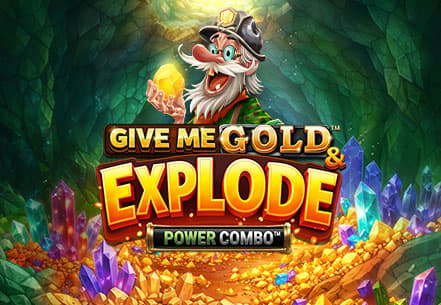 Give Me Gold & Explode POWER COMBO slot machine live su Eurobet