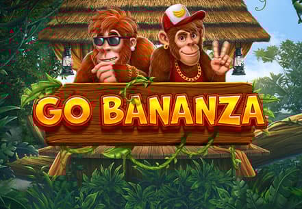 Go Bananza slot machine live su Eurobet