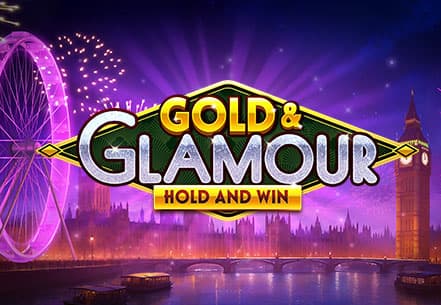 Gold and Glamour Hold and Win Slot machine live su Eurobet