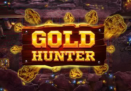 Gold Hunter slot machine live su Eurobet