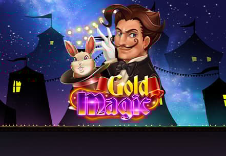 Gold Magic slot machine live su Eurobet