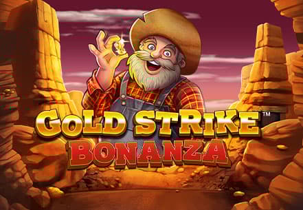 Gold Strike Bonanza slot machine live su Eurobet