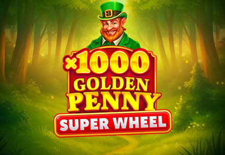 Golden Penny x1000: Super Wheel slot machine live su Eurobet