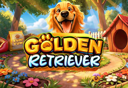 Golden Retriever slot machine live su Eurobet