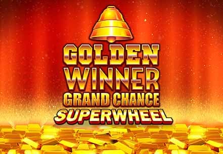 Golden Winner Grand Chance Superwheel slot machine live su Eurobet