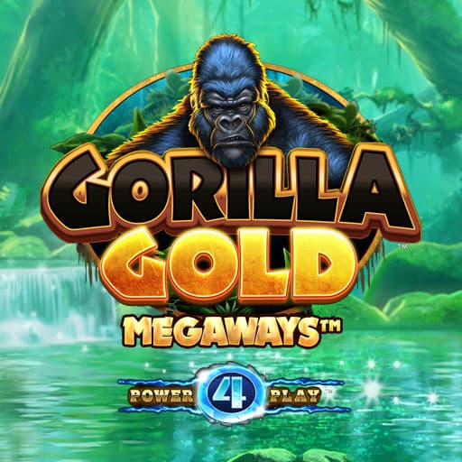 Gorilla Gold Megaways Power 4 Slots