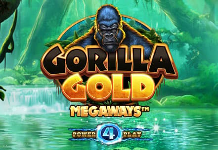 Gorilla Gold Megaways Power 4 Slots