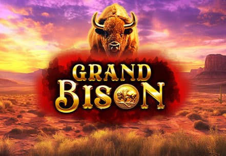Grand Bison slot machine live su Eurobet