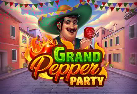 Grand Pepper Party slot machine live su Eurobet