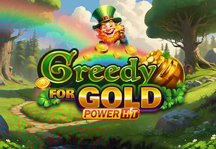 Greedy for Gold Power Hit slot machine live su Eurobet