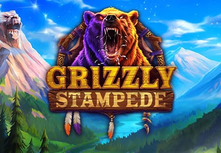 Grizzly Stampede slot machine live su Eurobet