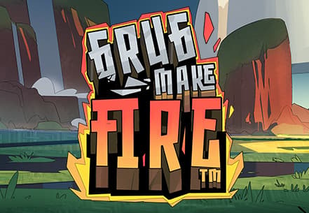 Grug Make Fire slot machine live su Eurobet