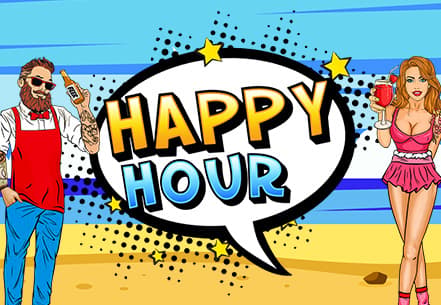Happy Hour slot machine live su Eurobet