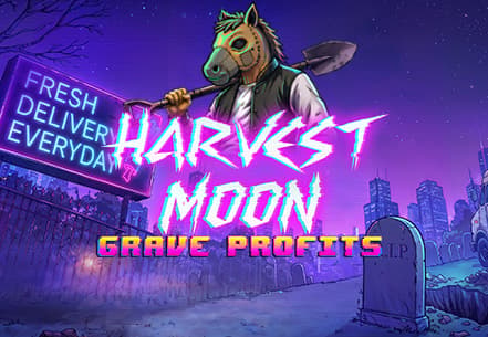 Harvest Moon - Grave Profits slot machine live su Eurobet