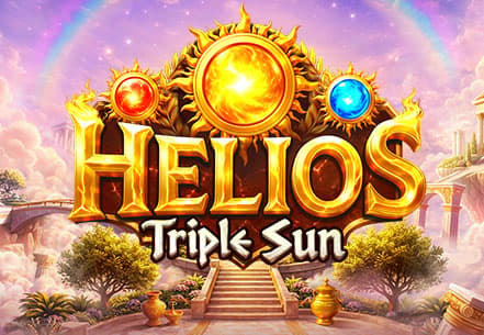 Helios – Triple Sun slot machine live su Eurobet
