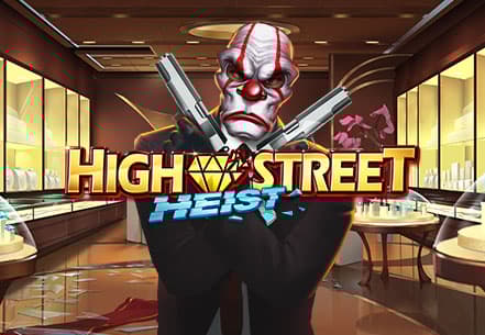 High Street Heist slot machine live su Eurobet