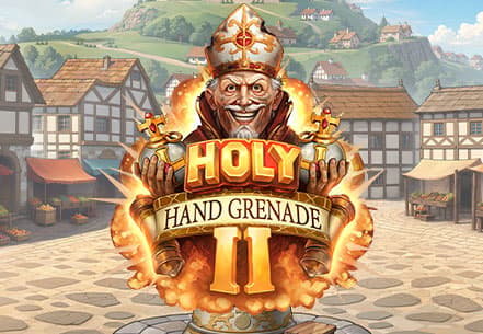 Holy Hand Grenade 2 | Slot machine live su Eurobet