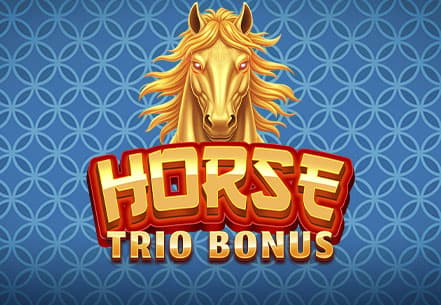 Horse Trio Bonus slot machine live su Eurobet