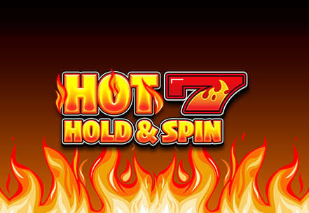 Hot 7 Hold and Spin slot machine live su Eurobet