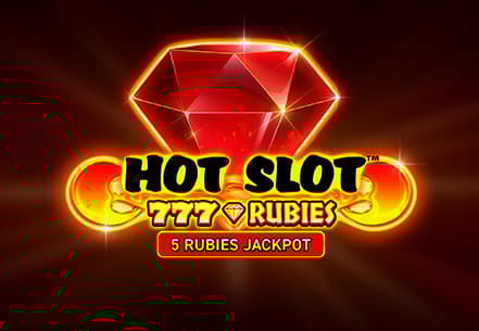 Hot Slot: 777 Rubies slot machine live su Eurobet