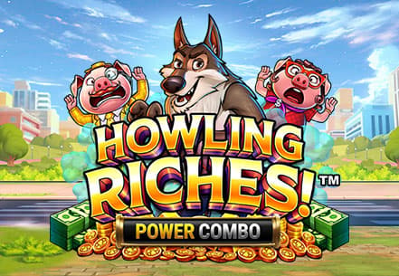 Howling Riches Power Combo | Slot machine live su Eurobet