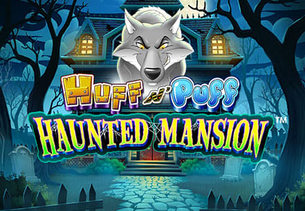 Huff N' Puff: Haunted Mansion slot machine live su Eurobet