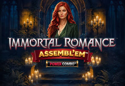 Immortal Romance Assembl'em Slot machine live su Eurobet