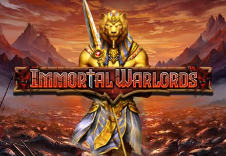 Immortal Warlords slot machine live su Eurobet