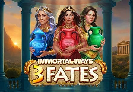 Immortal Ways 3 Fates slot machine live su Eurobet