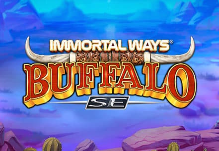 Immortal Ways Buffalo SE Slot machine live su Eurobet