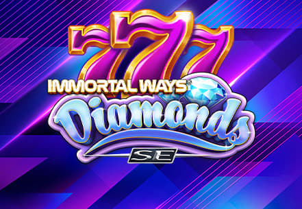 Immortal Ways Diamonds SE slot machine live su Eurobet