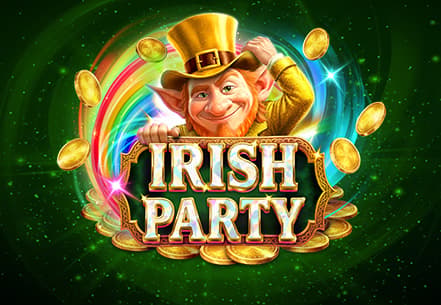 Irish Party slot machine live su Eurobet