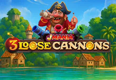 J Mania 3 Loose Cannons slot machine live su Eurobet
