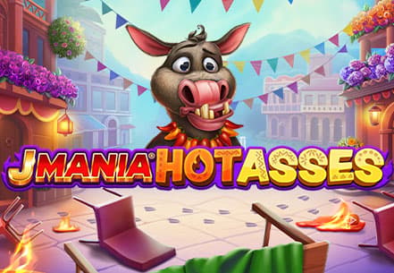 J Mania Hot Asses slot live su Eurobet