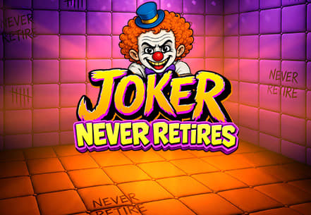 Joker Never Retires slot machine live su Eurobet