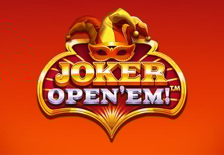 Joker Open'Em! slot machine live su Eurobet