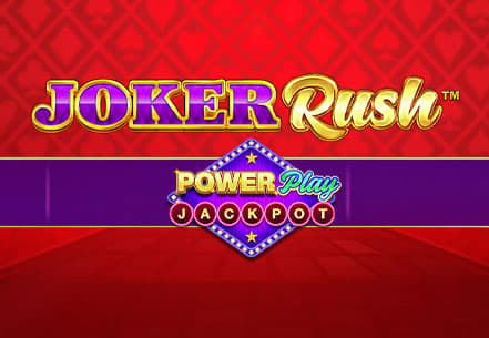 Joker Rush PowerPlay Jackpot