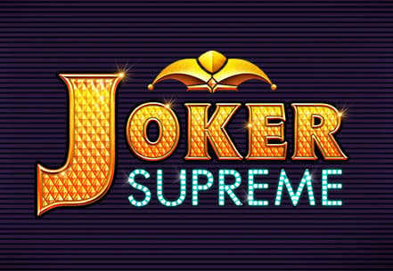 Joker Supreme slot machine live su Eurobet